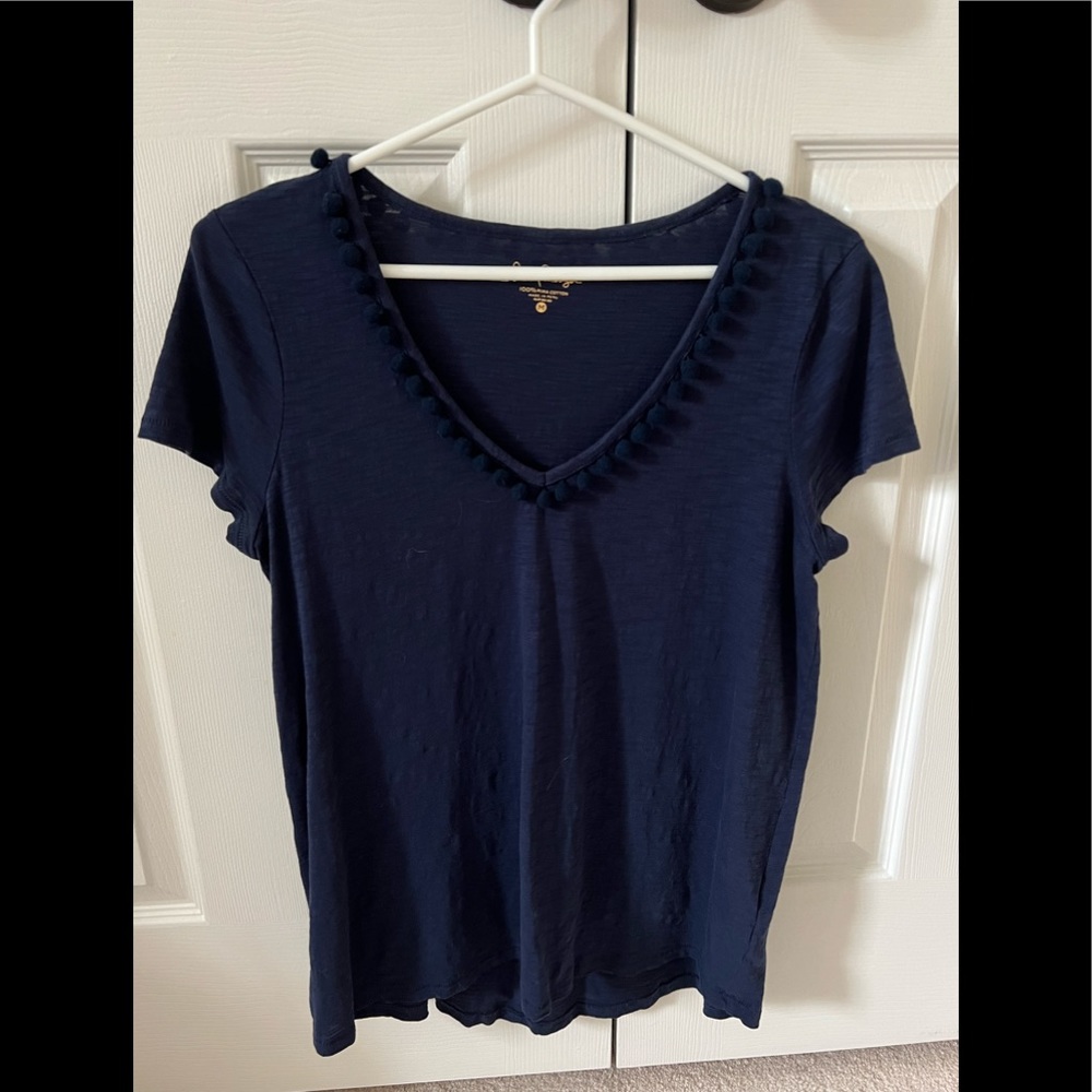 Lilly Pulitzer V-neck Tee